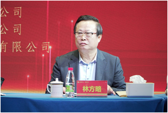 海南省人民政府原副省长林方略。符敦孝摄