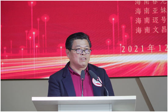 海南同康集团董事长周经良。符敦孝摄